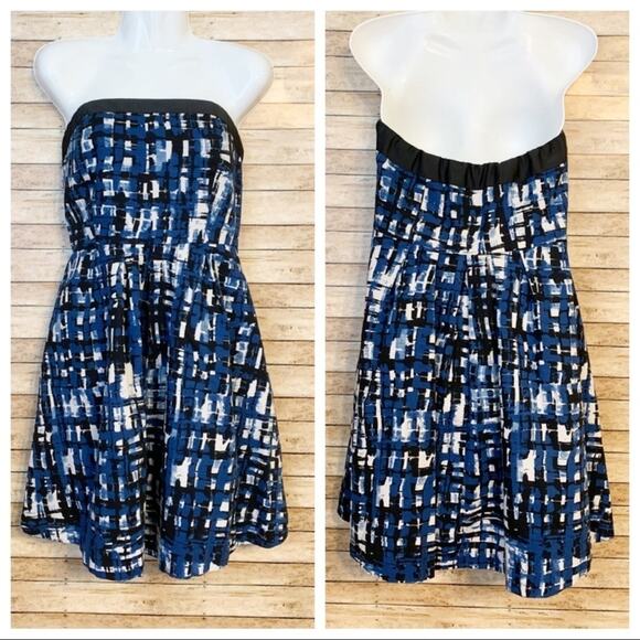 The Limited Strapless Fit and Flare Dress 6 - Picture 1 of 7